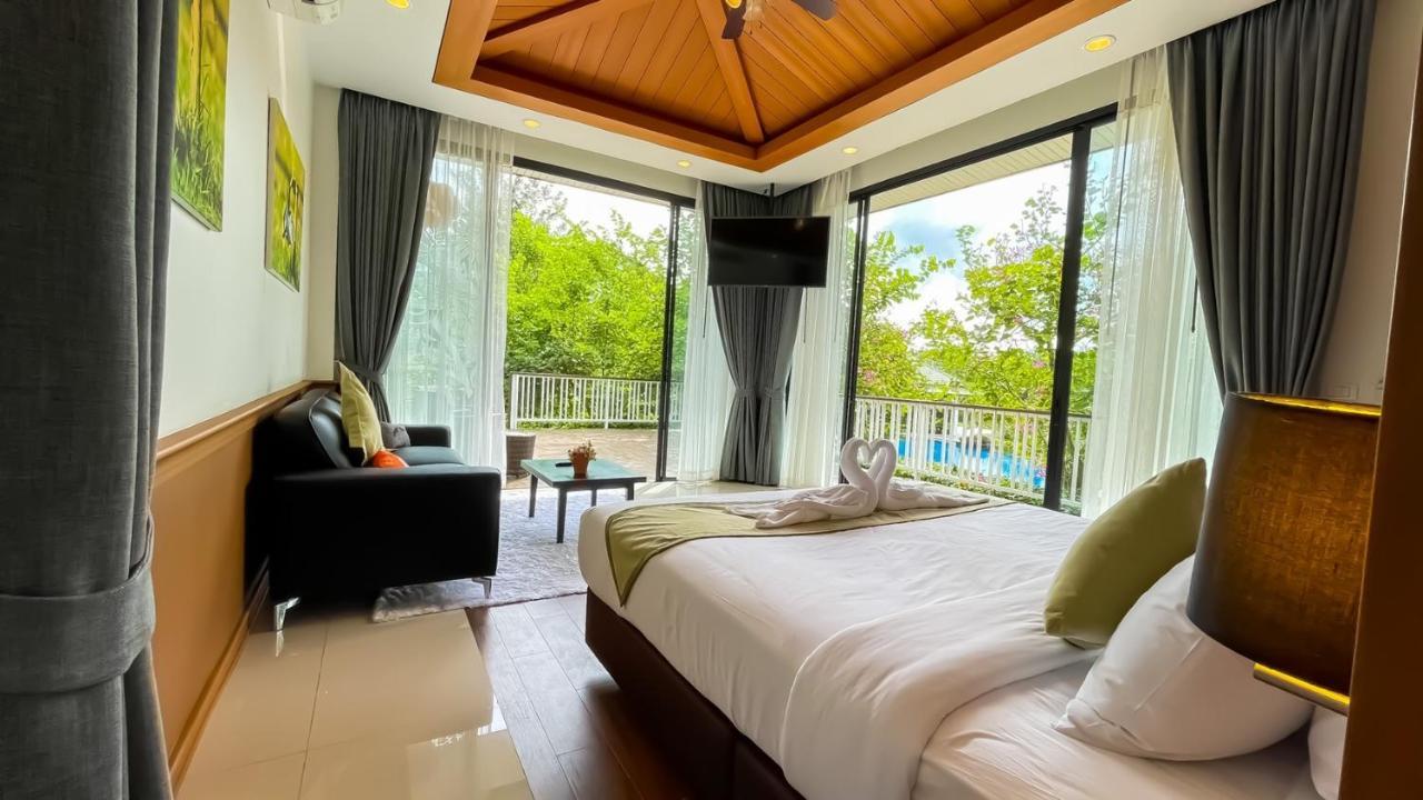 Vivace Khaoyai Hotell Mu Si Exteriör bild