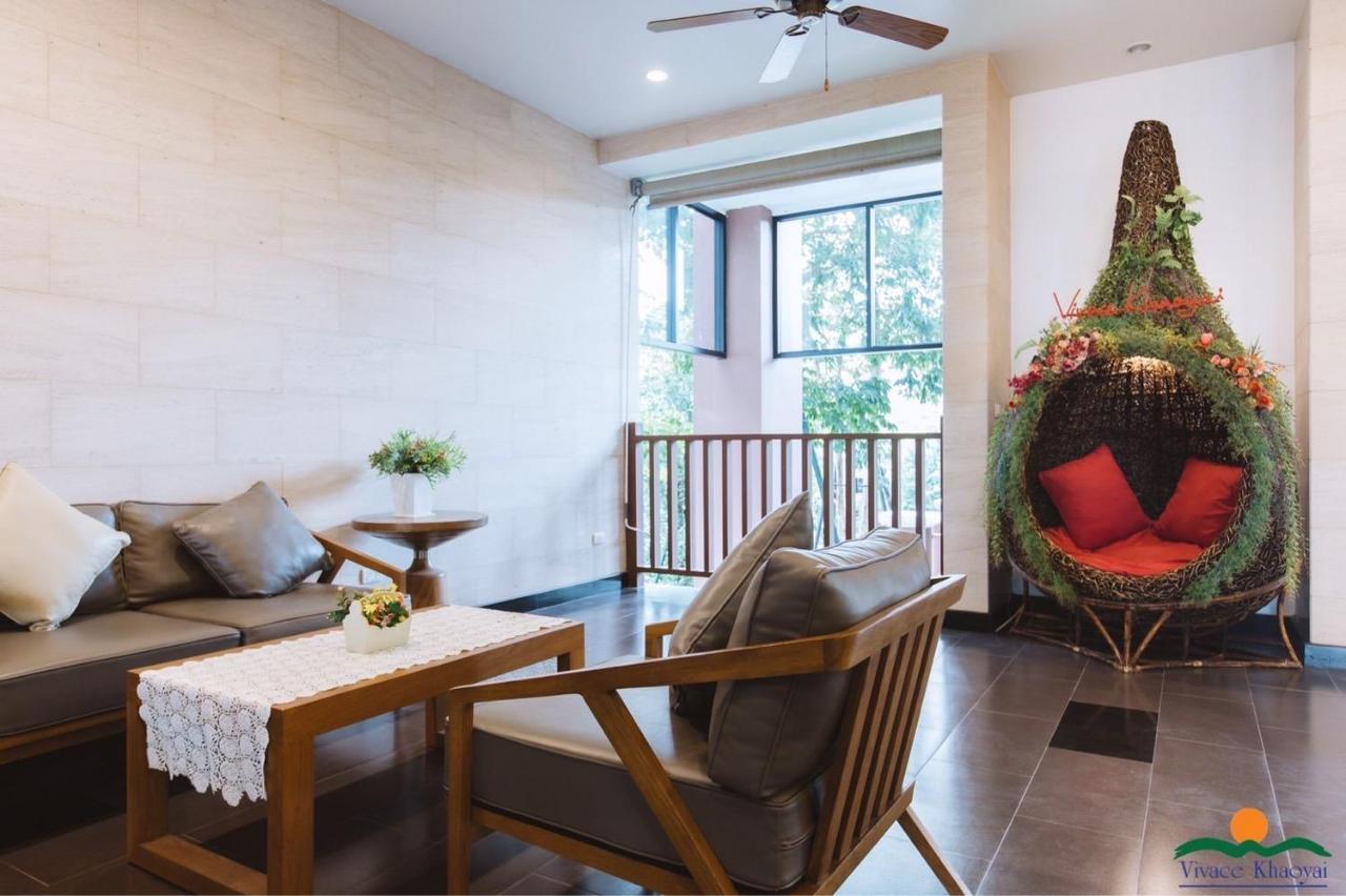 Vivace Khaoyai Hotell Mu Si Exteriör bild