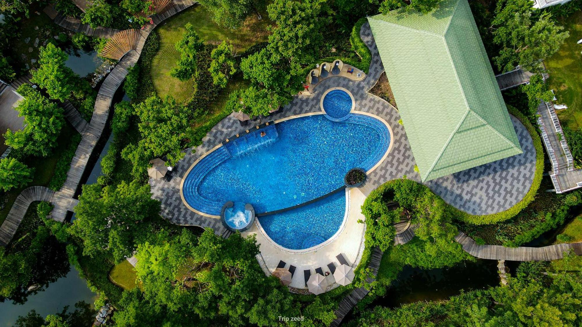 Vivace Khaoyai Hotell Mu Si Exteriör bild