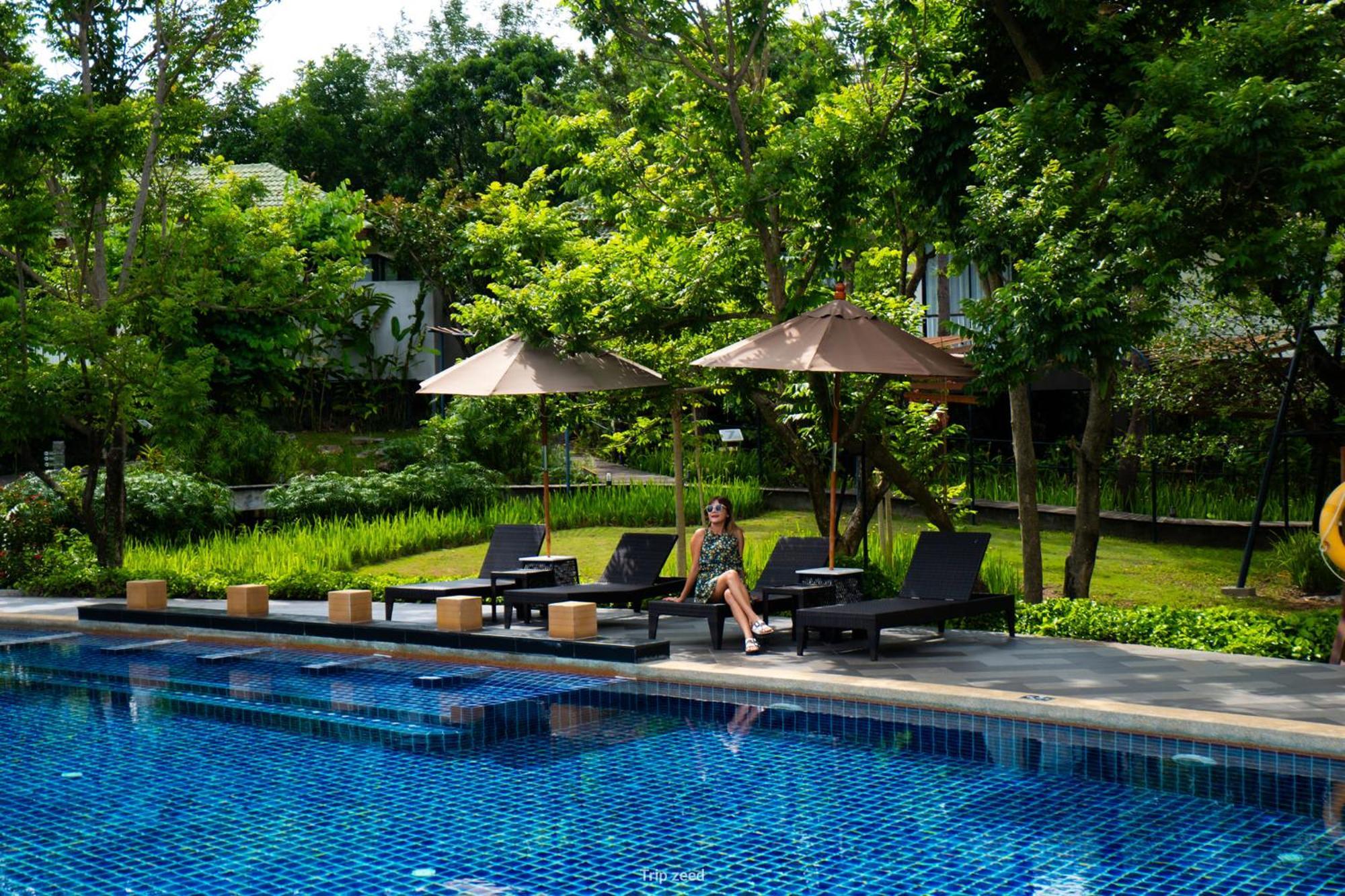 Vivace Khaoyai Hotell Mu Si Exteriör bild