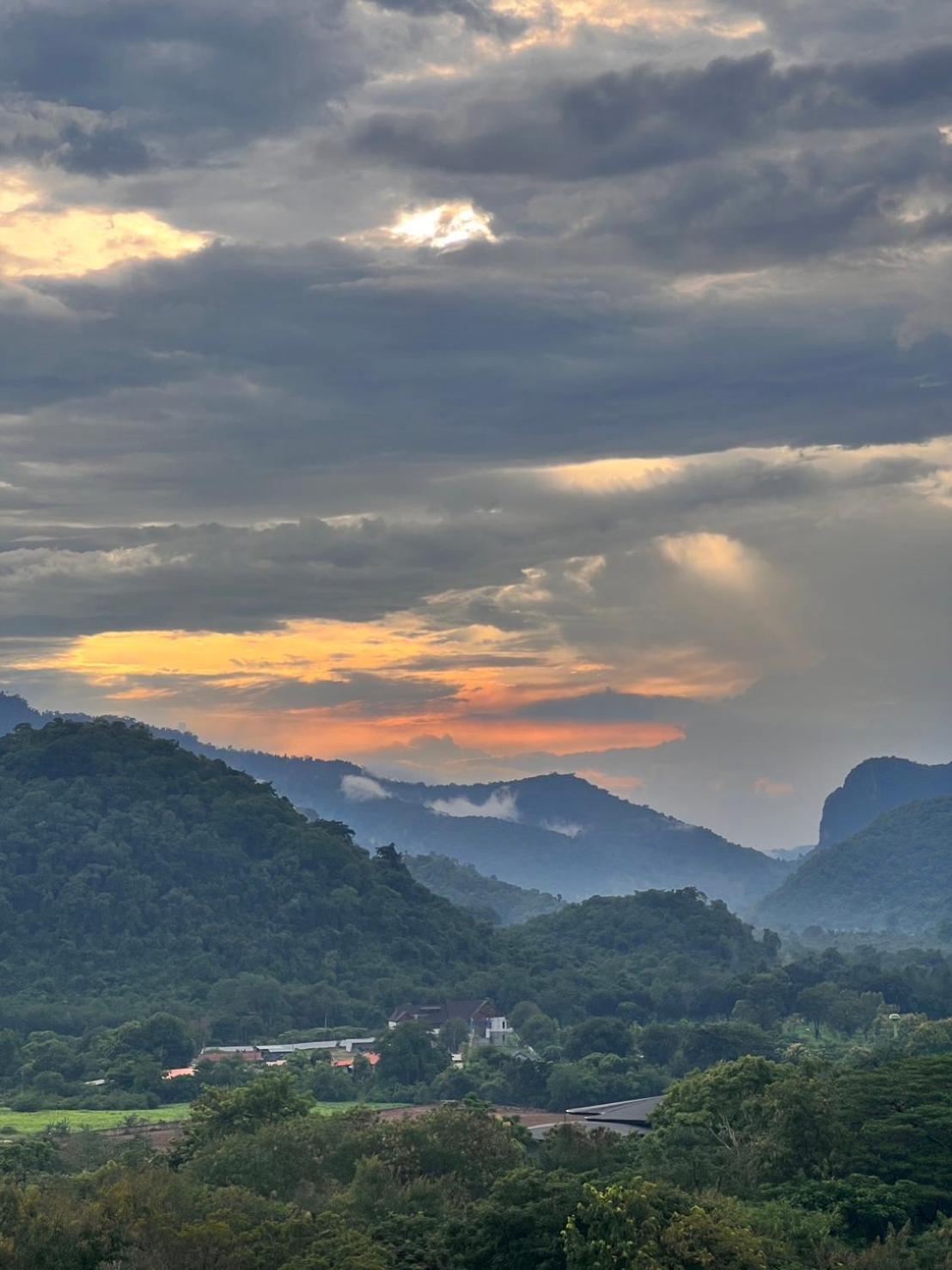 Vivace Khaoyai Hotell Mu Si Exteriör bild