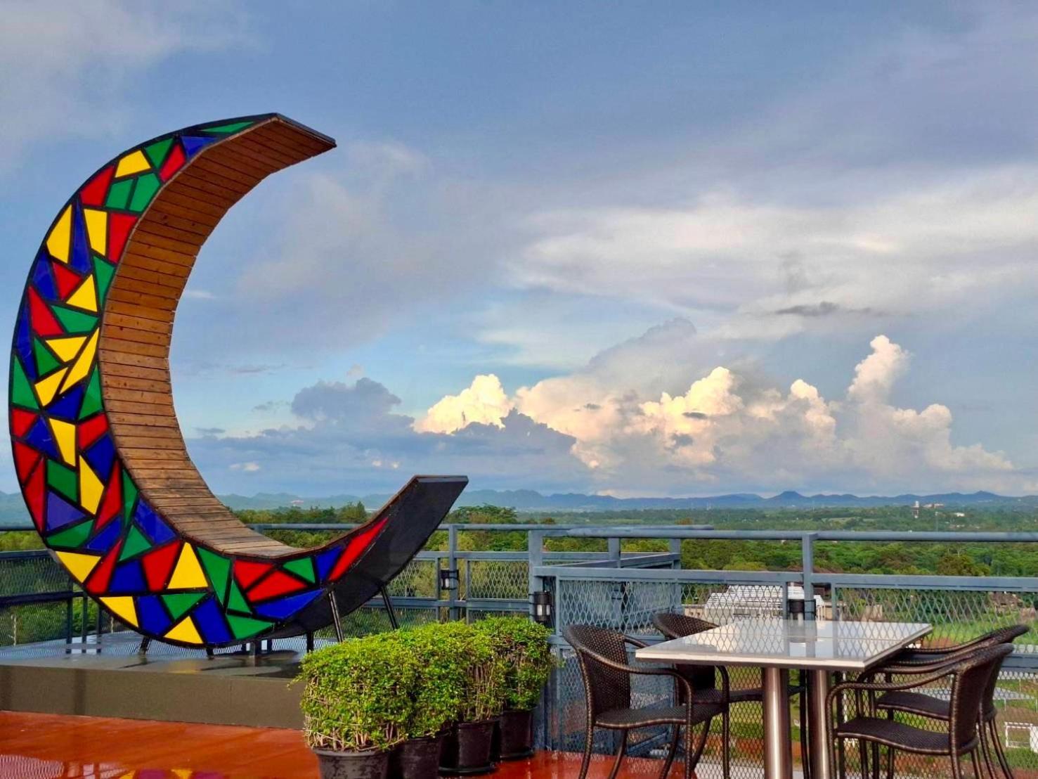 Vivace Khaoyai Hotell Mu Si Exteriör bild