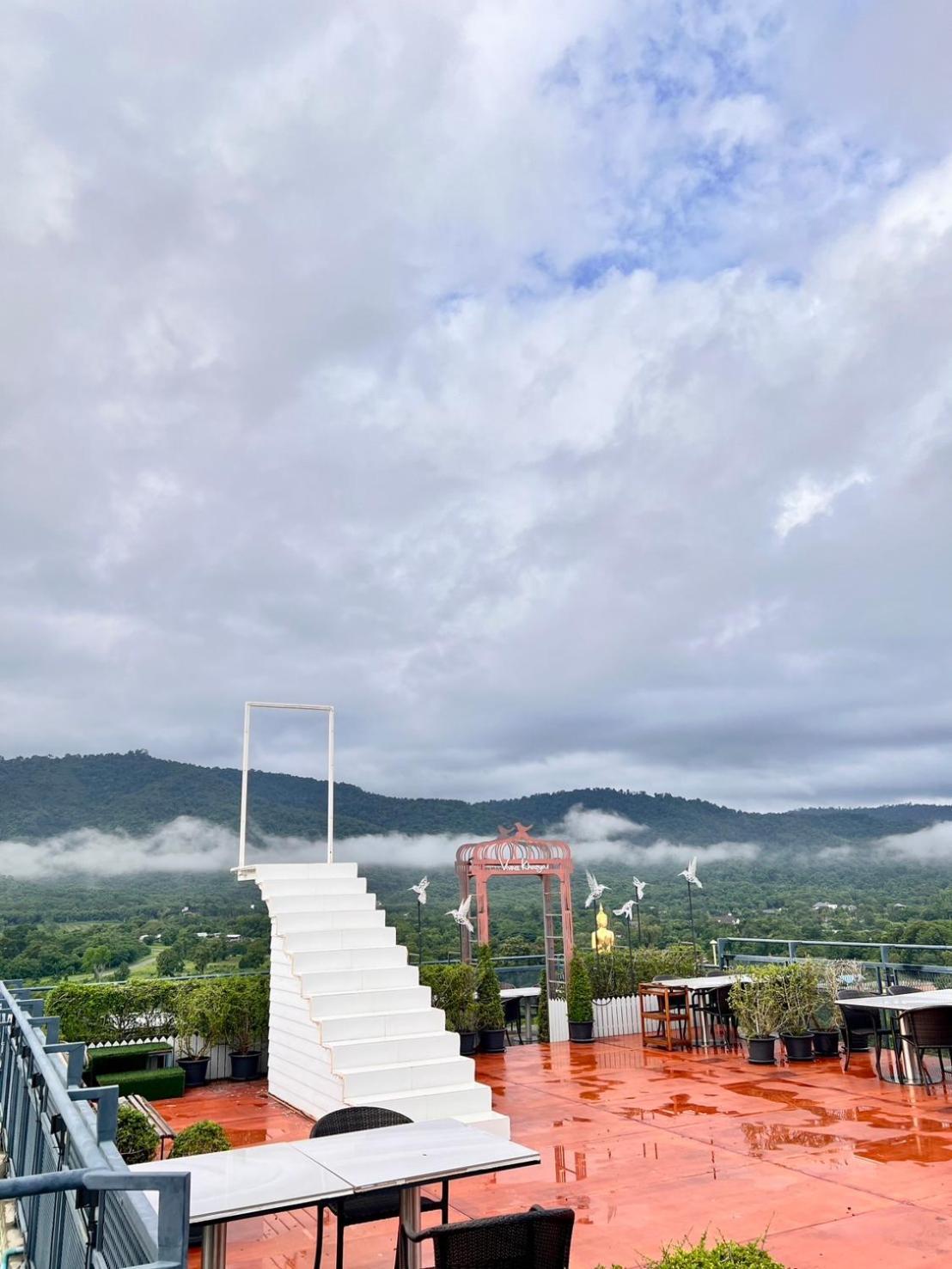 Vivace Khaoyai Hotell Mu Si Exteriör bild