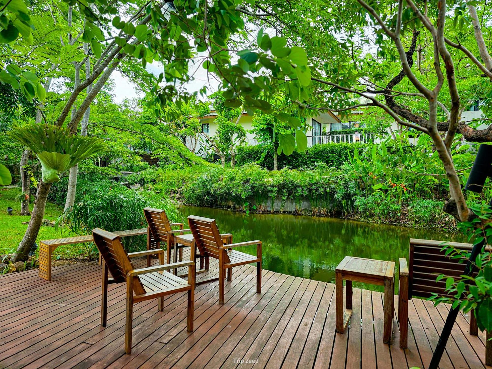 Vivace Khaoyai Hotell Mu Si Exteriör bild