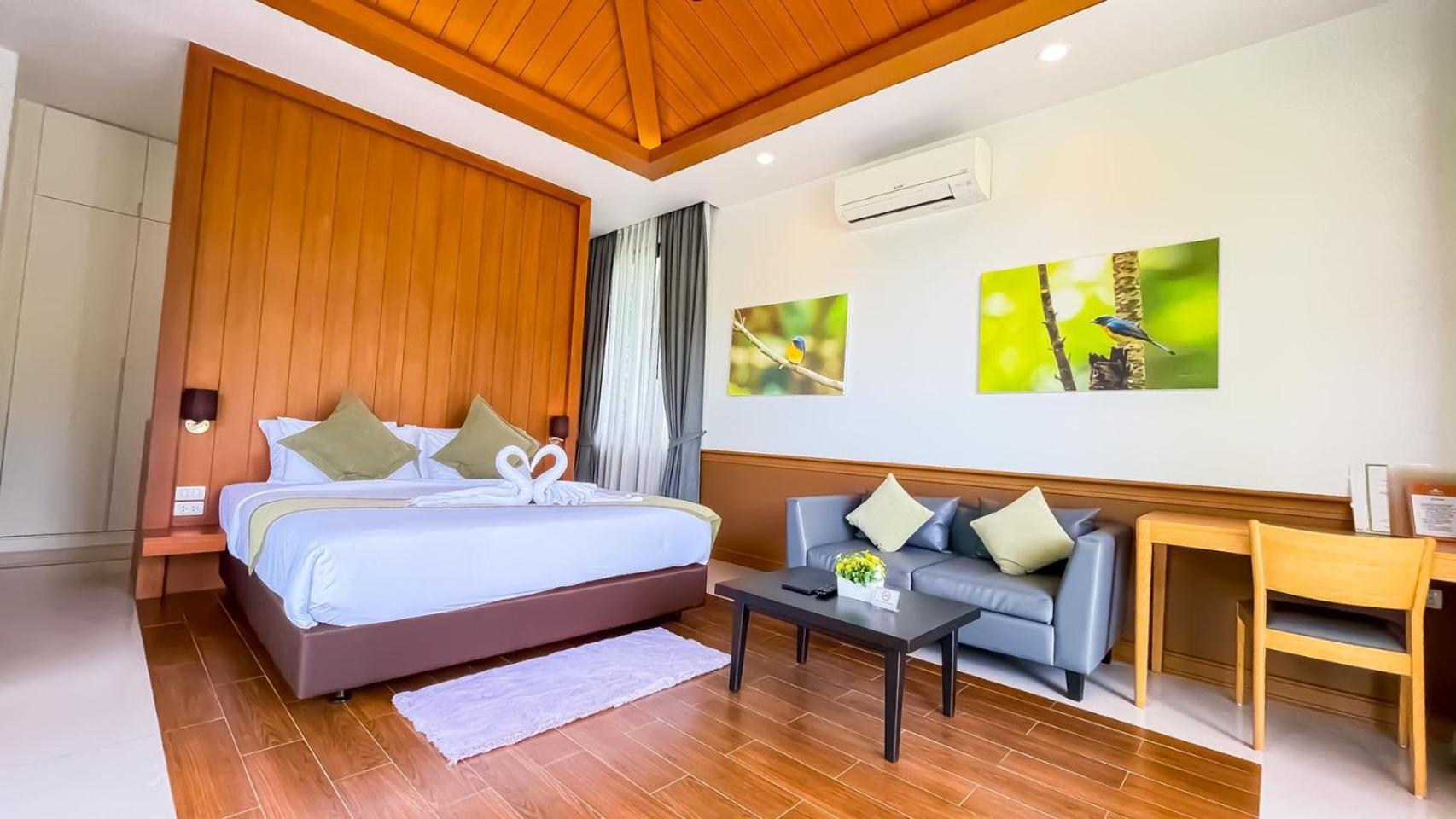 Vivace Khaoyai Hotell Mu Si Exteriör bild